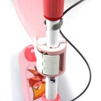 Трехколесный самокат RiverToys HB-T-66 (розовый)