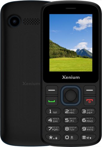 Кнопочный телефон Xenium L240 (черный)