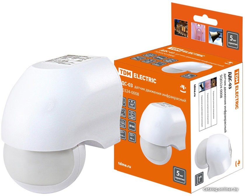 Датчик движения TDM Electric ДДС-03 SQ0324-0008
