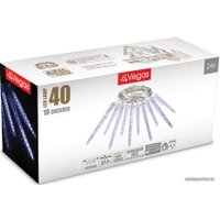 Гирлянда сосулька Vegas Сосульки 55037 40 LED (холодный белый)