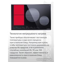 Варочная панель MAUNFELD CVI804SFBK LUX