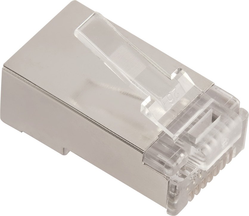 

Коннектор Lanmaster LAN-EZ45-8P8C/S5E-100 (100 шт)