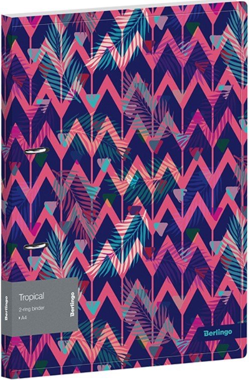 

Папка для бумаг Berlingo Tropical RB4_2D071