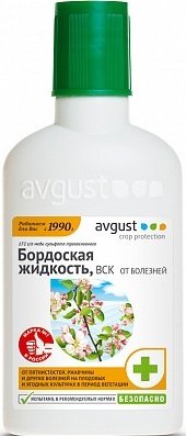 

Фунгицид Avgust Бордоская жидкость 100 мл