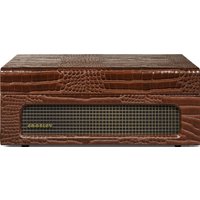 Виниловый проигрыватель Crosley Voyager Brown Croc