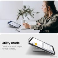 Чехол для планшета Spigen Air Skin Hybrid S для iPad Pro 12.9 (2022/2021) (прозрачный)