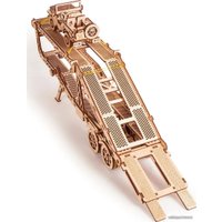 3Д-пазл Wood Trick Прицеп-автовоз с военным кабриоджипом 1234-18