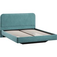 Кровать Трия Тиффани Тип 1 180x200 (микровелюр Wellmart Indigo)