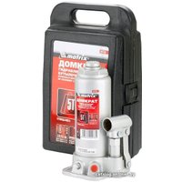 Бутылочный домкрат Matrix 50756 5т