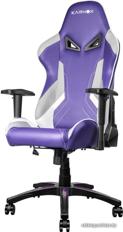 Игровое (геймерское) кресло Karnox Hero Helel Edition KX800109-HE (фиолетовый)