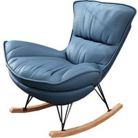 Кресло-качалка Mio Tesoro Монга (синий)