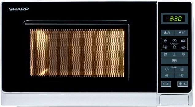 

Микроволновая печь Sharp R242INW