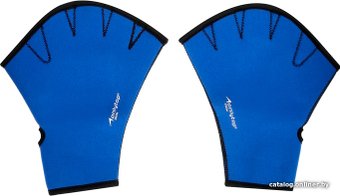 Перчатки для плавания Onlytop 9424261 (M, синий)