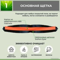 Набор аксессуаров USBTOP для Xiaomi Mijia Sweeping and Mopping Robot Pro (STYTJ06ZHM) 558305