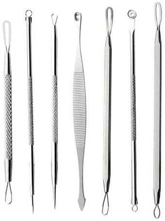 Набор инструментов для чистки лица Sipl AG554D