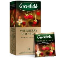 Травяной чай Greenfield Wildberry Rooibos 25 шт в Солигорске