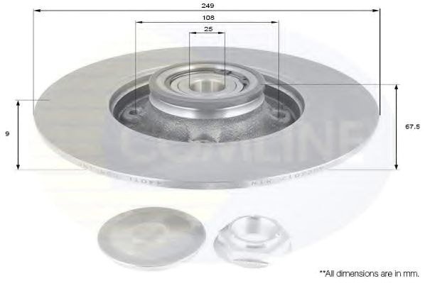 

Comline ADC3017