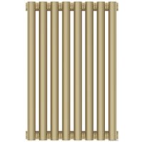 Стальной трубчатый радиатор Сунержа Эстет-11 500х360 8 секций (матовая шампань)