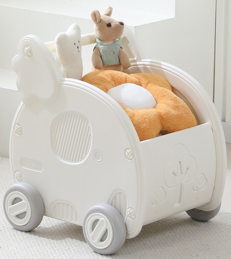 

Каталка UNIX kids Elephant (white)