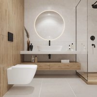 Унитаз подвесной Lauter Nuremberg 21811 + Breez 21GN7071CH