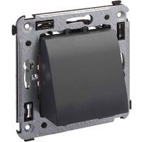 Вывод кабеля DKC Avanti 4412983 (черный матовый)