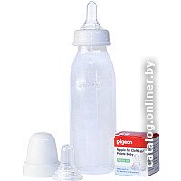 Бутылочка для кормления Pigeon для детей с расщелиной неба или губы 00906/00708 (240 мл)