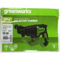 Перфоратор Greenworks GD24SDS2 3803007UA (с 1-им АКБ 2Ah)