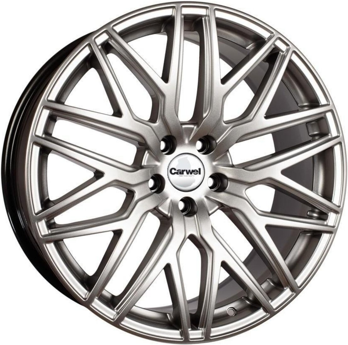 

Литые диски Carwel Ламза 226 20x8.5" 5x114.3мм DIA 64.1мм ET 38мм SB
