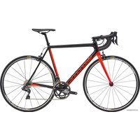 Велосипед Cannondale SuperSix EVO Ultegra Di2 (черный/красный, 2018)