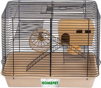 Клетка Homepet 81605 (бежевый)