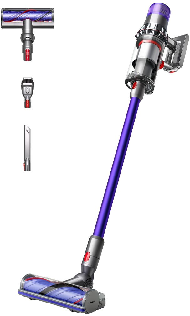 Пылесос Dyson V11 Advanced 479333-01 (никель/фиолетовый)