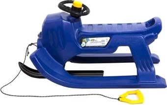 Снегокат Prosperplast Jepp Control (темно-синий)