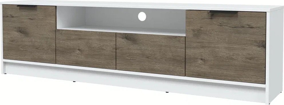 

Тумба Интерлиния ТВ Концепт КТ-ТВ4-50 (дуб веллингтон/белый платинум)