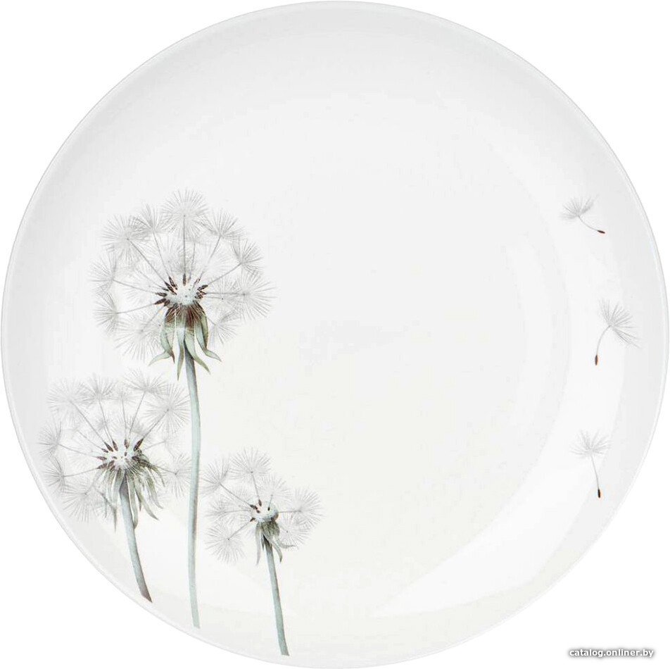 Тарелка обеденная Agness Dandelion 598-067