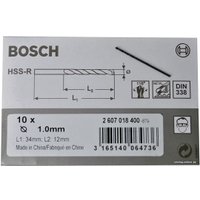 Набор оснастки для электроинструмента Bosch 2607018400 (10 предметов)