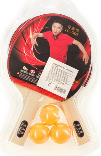 Набор для настольного тенниса Puaode P-440