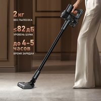 Пылесос Weissgauff V15 BLDC 250 Nero Turbo