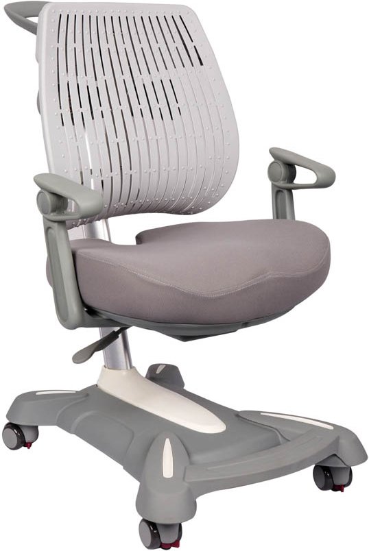 

Детское ортопедическое кресло Fun Desk Contento new (серый)