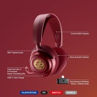 Наушники SteelSeries Arctis Nova 7 Wireless Dragon Edition