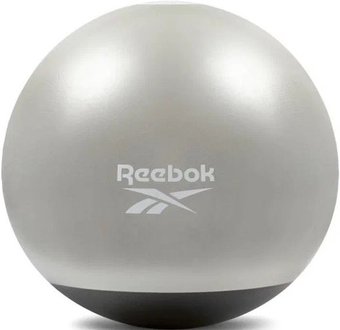 Гимнастический мяч Reebok Gymball RAB-40016BK 65 см (серый/черный)