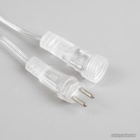 Новогодняя гирлянда Luazon Сосульки LED(SMD)-288-12V 2.5х0.5м (синий) 5248339