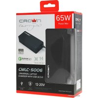 Сетевое зарядное CrownMicro CMLC-5006