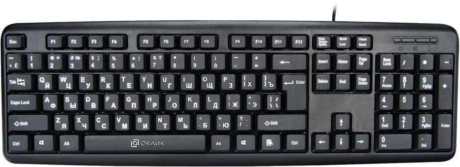 

Клавиатура Оклик 180V2