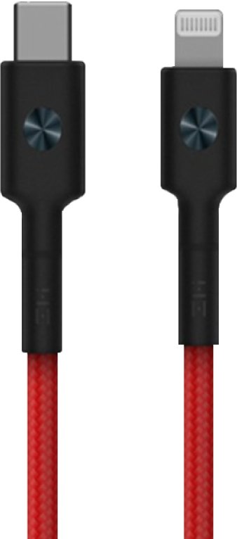 

Кабель ZMI AL873 USB Type-C - Lightning (1 м, красный)