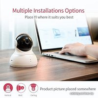 IP-камера YI 1080p Dome Camera китайская версия (белый)