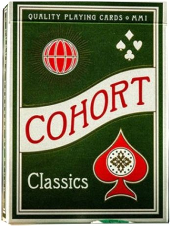 

Карточная игра Ellusionist Cohorts Green ELL85