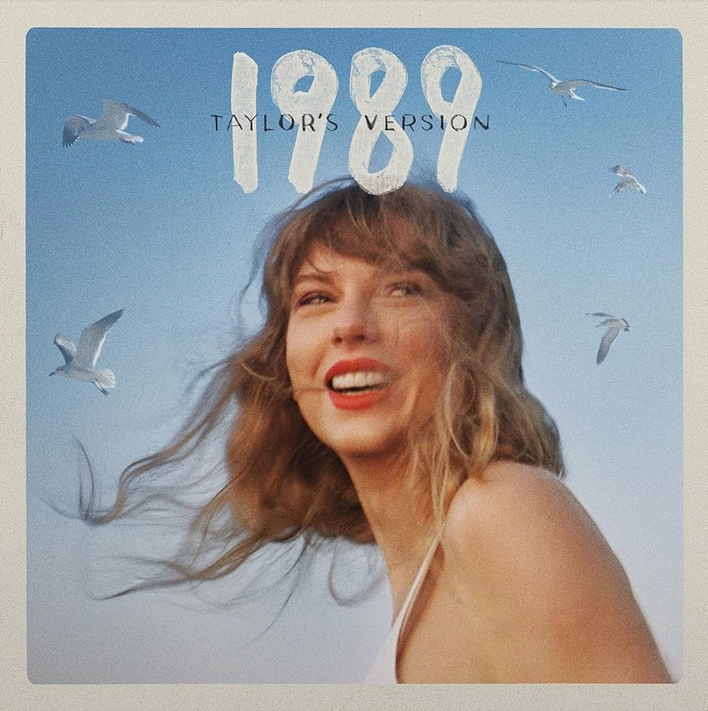 

Виниловая пластинка Taylor Swift - 1989 (Taylor's Version, синий винил)