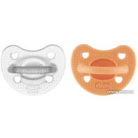 Набор пустышек Chicco PhysioForma Soft Luxe 00073033310000 (2 шт)