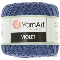 Пряжа для вязания Yarnart Violet 154 (282 м, синий, 6 мотков)