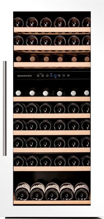 

Винный шкаф Dunavox DAB-89.215DW